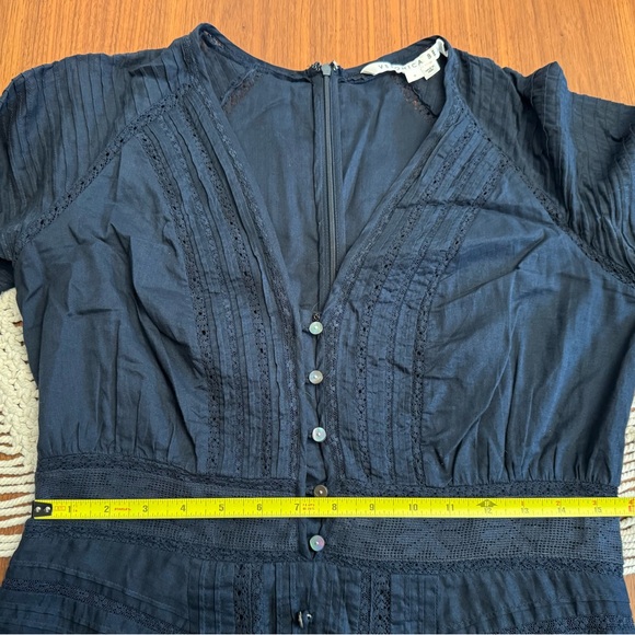 Veronica Beard Addilyn Eyelet Dress - Picture 14 of 15